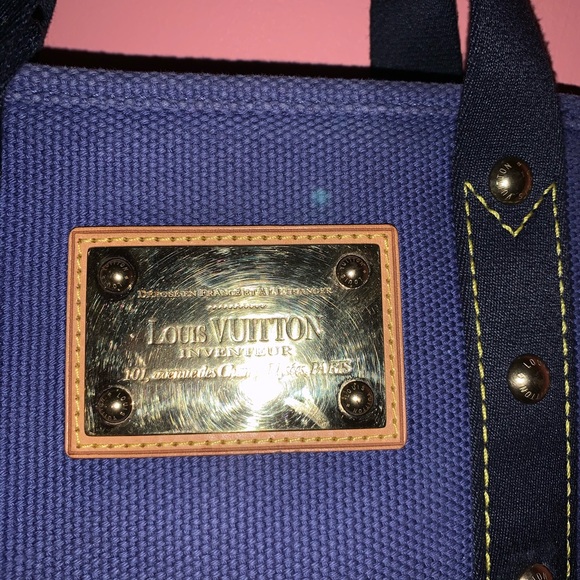 Louis Vuitton Antigua Cabas PM - Picture 2 of 8